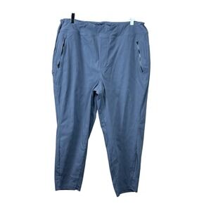 Athleta Blue Track Pants